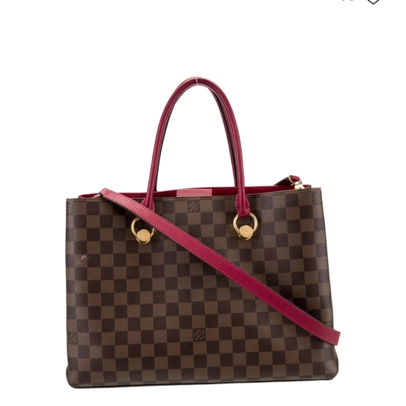 Louis Vuitton Damier Ebene Riverside Tote - Picture 5 of 16
